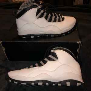 Jordan Steel Gray 10s 2013